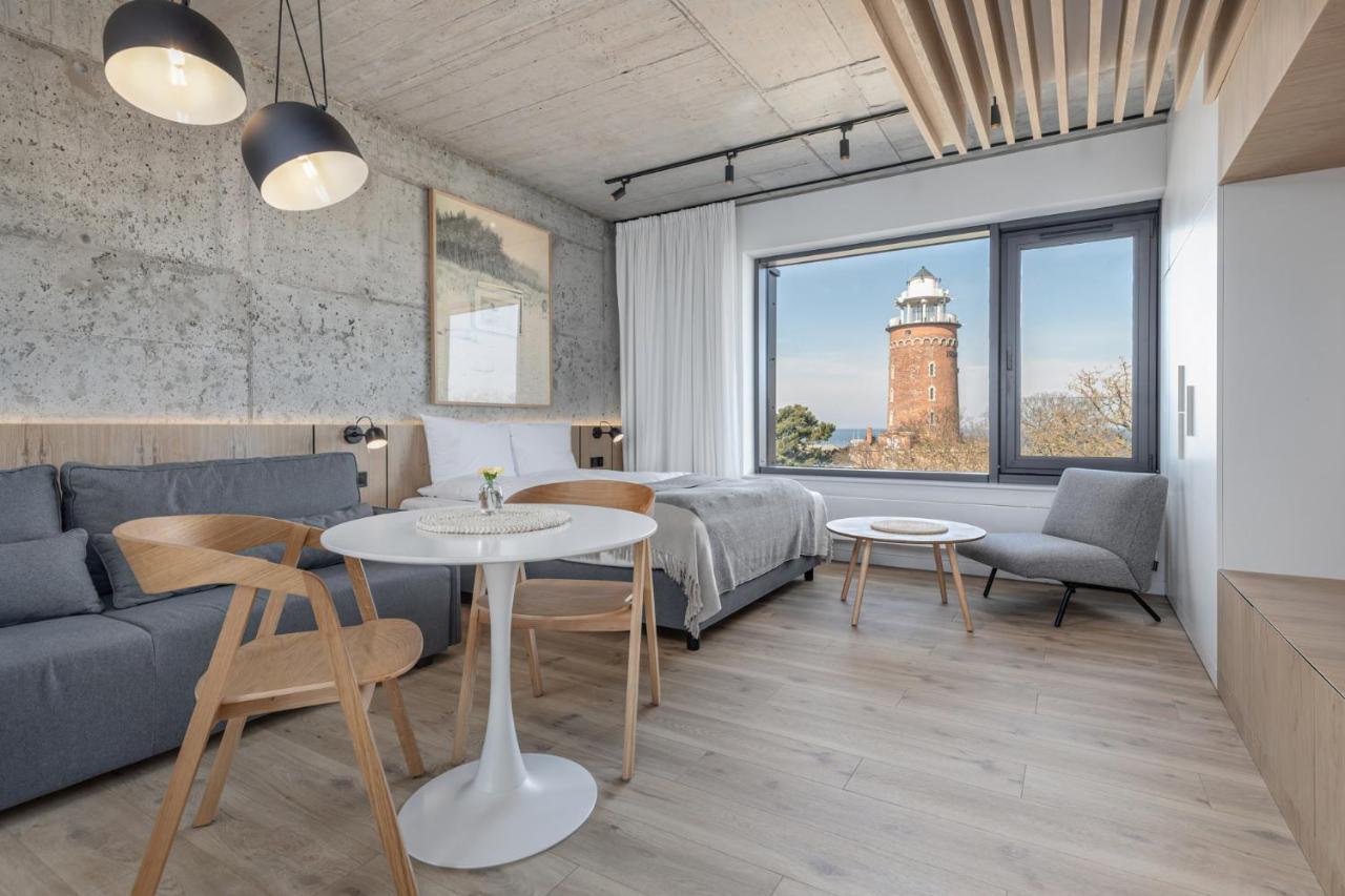 Apartamenty Z Widokiem Na Morze I Dziedziniec Balticon Morska 6 Kołobrzeg Exterior foto
