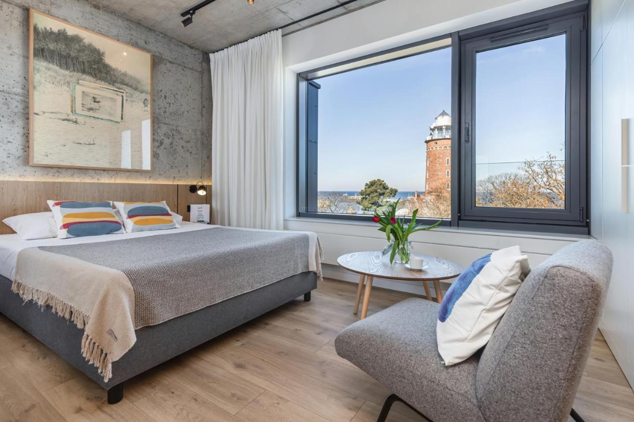 Apartamenty Z Widokiem Na Morze I Dziedziniec Balticon Morska 6 Kołobrzeg Exterior foto