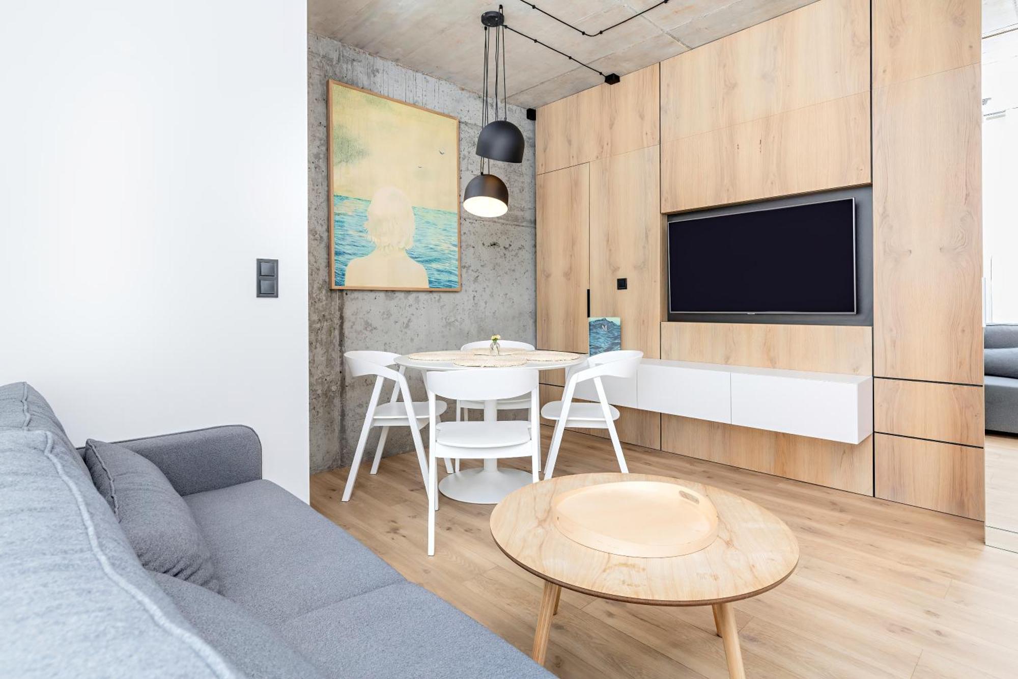 Apartamenty Z Widokiem Na Morze I Dziedziniec Balticon Morska 6 Kołobrzeg Quarto foto