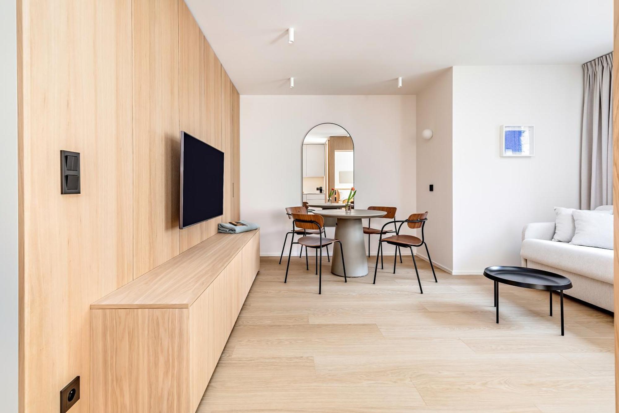Apartamenty Z Widokiem Na Morze I Dziedziniec Balticon Morska 6 Kołobrzeg Quarto foto