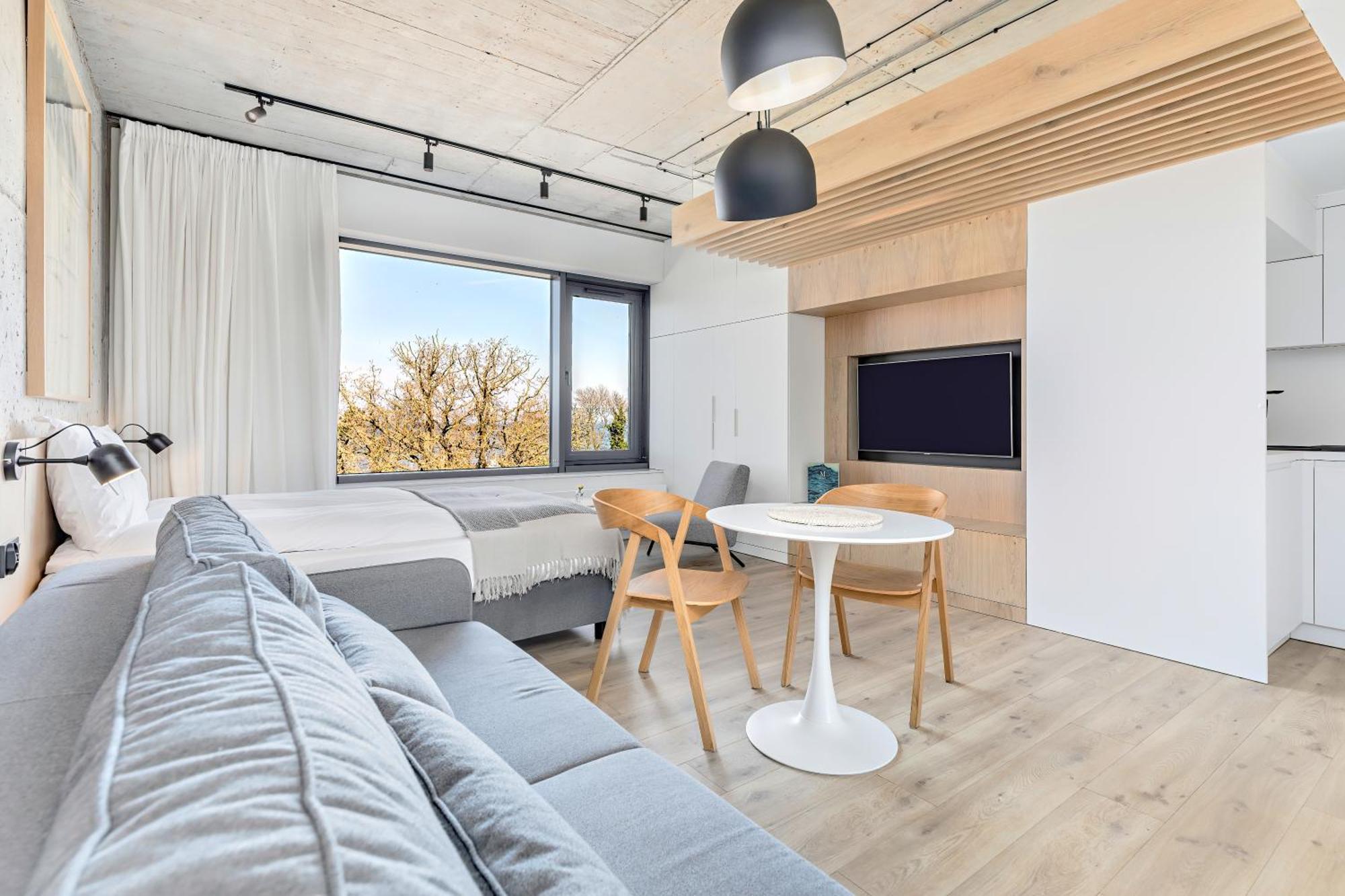 Apartamenty Z Widokiem Na Morze I Dziedziniec Balticon Morska 6 Kołobrzeg Quarto foto