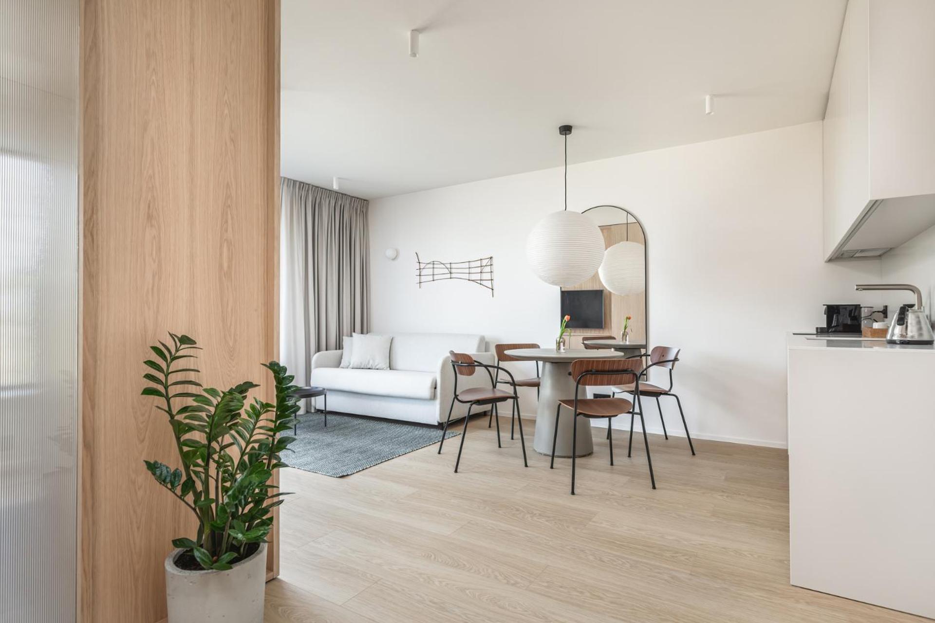 Apartamenty Z Widokiem Na Morze I Dziedziniec Balticon Morska 6 Kołobrzeg Quarto foto