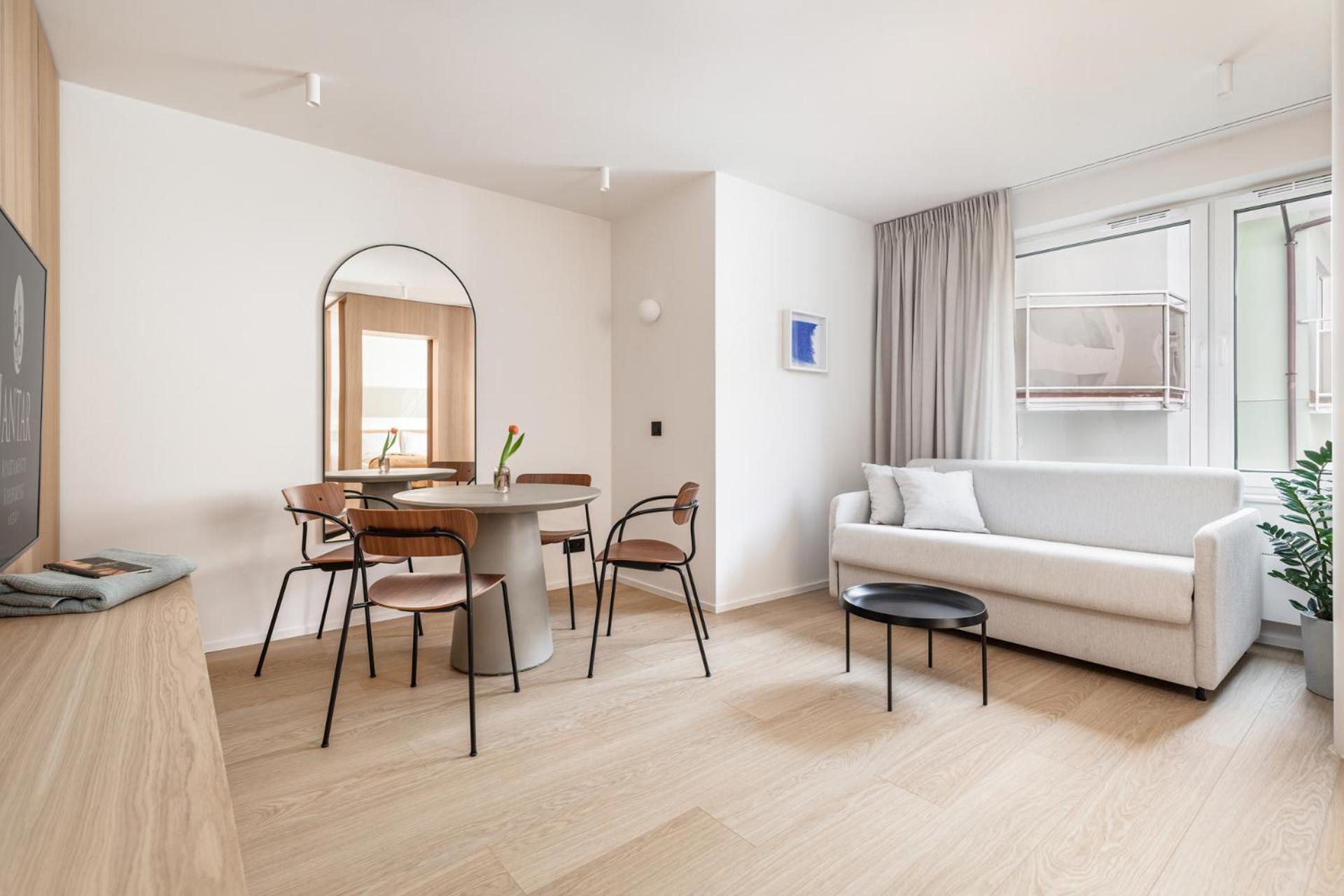 Apartamenty Z Widokiem Na Morze I Dziedziniec Balticon Morska 6 Kołobrzeg Quarto foto