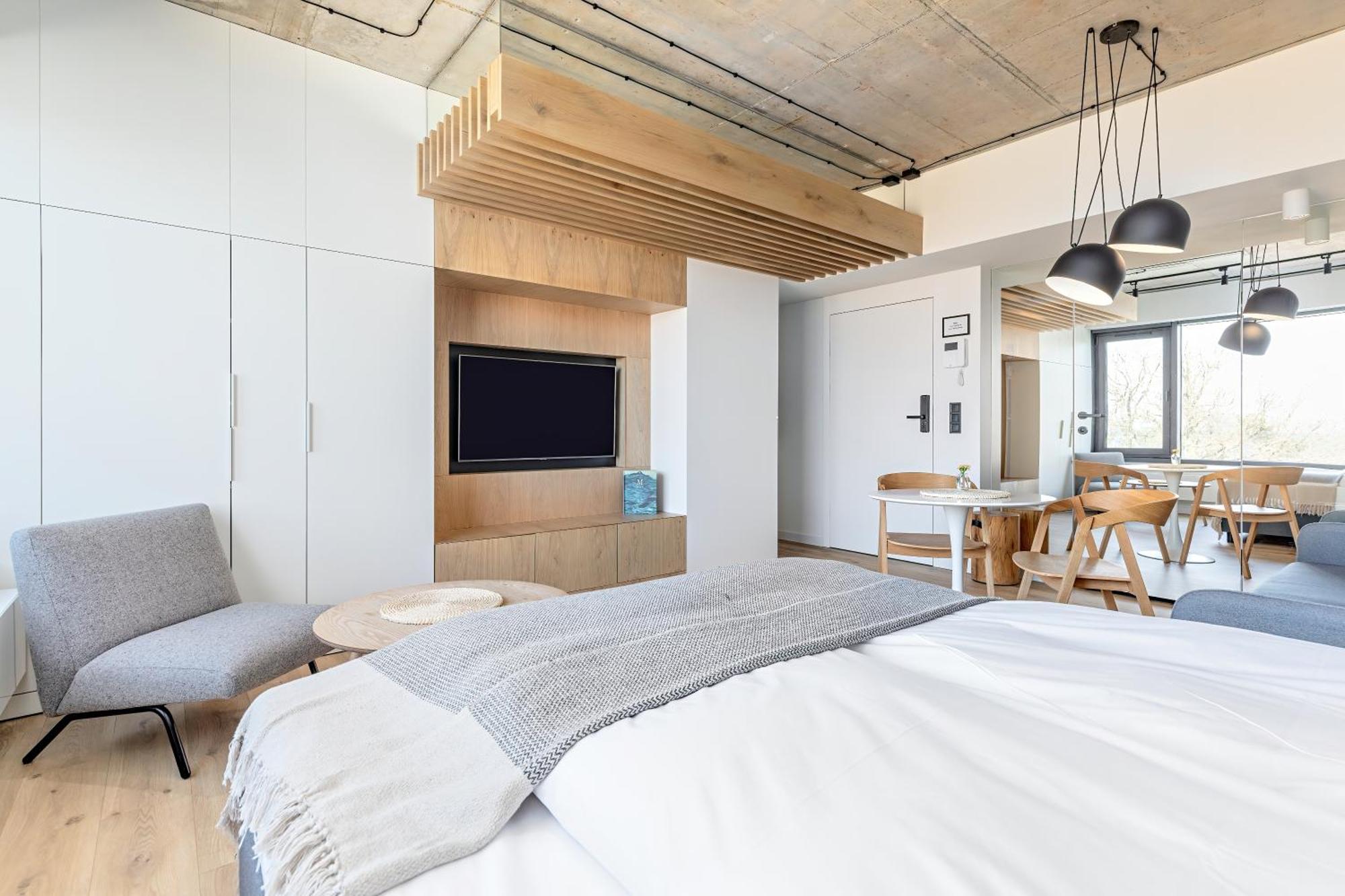 Apartamenty Z Widokiem Na Morze I Dziedziniec Balticon Morska 6 Kołobrzeg Quarto foto