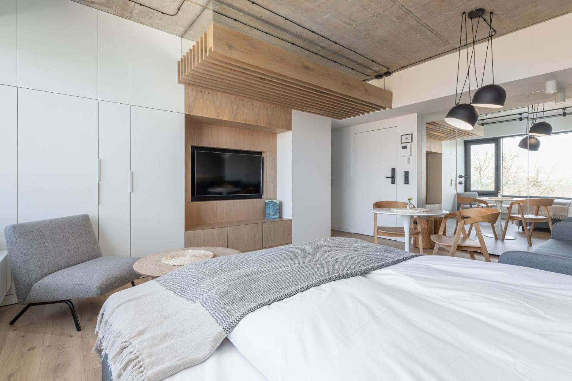 Apartamenty Z Widokiem Na Morze I Dziedziniec Balticon Morska 6 Kołobrzeg Quarto foto