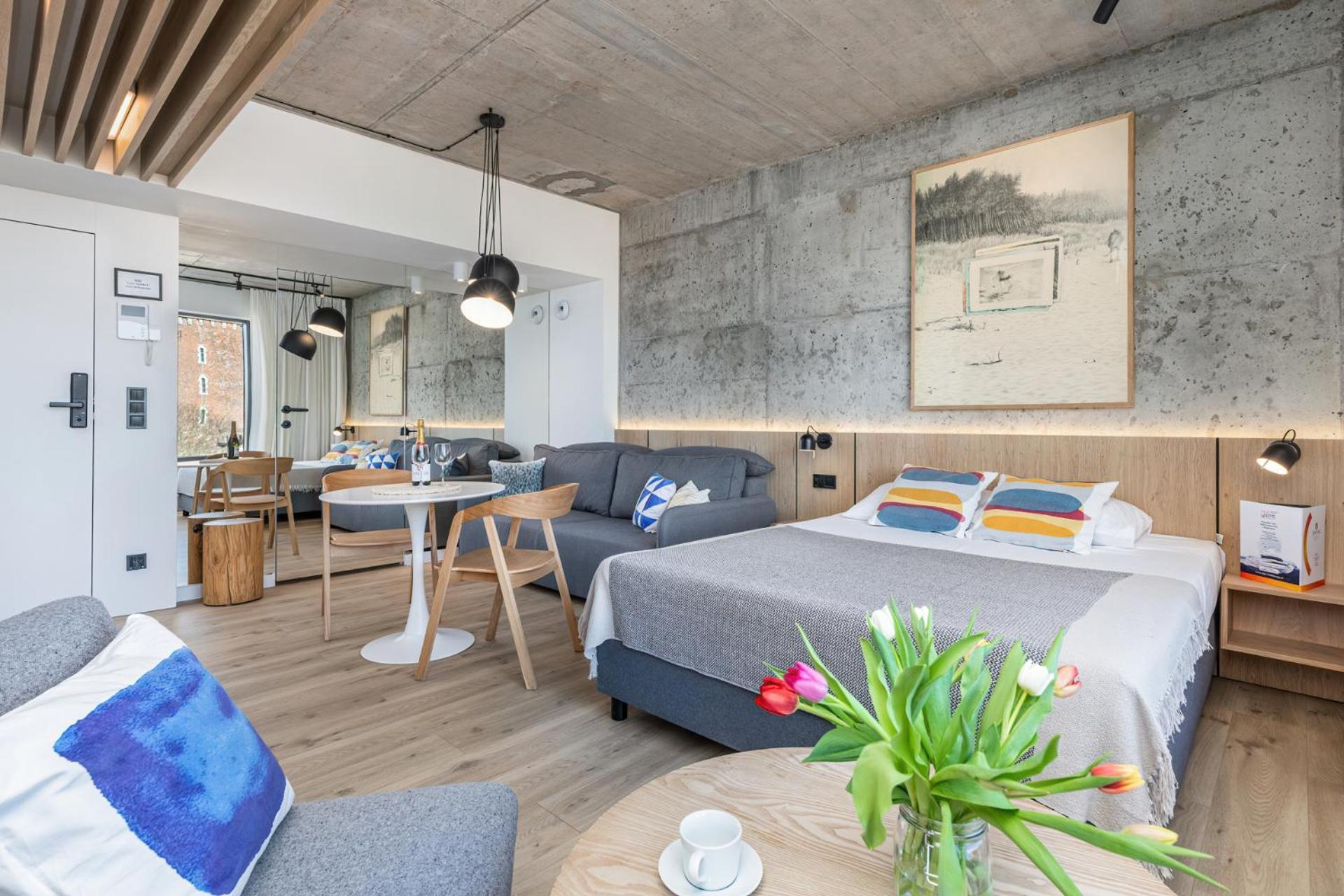 Apartamenty Z Widokiem Na Morze I Dziedziniec Balticon Morska 6 Kołobrzeg Quarto foto